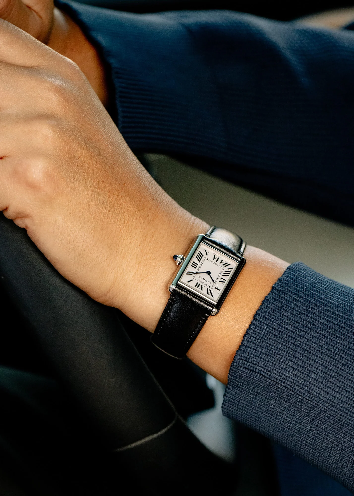 Cartier Must Tank WSTA0042 Pour Femme – gallery view