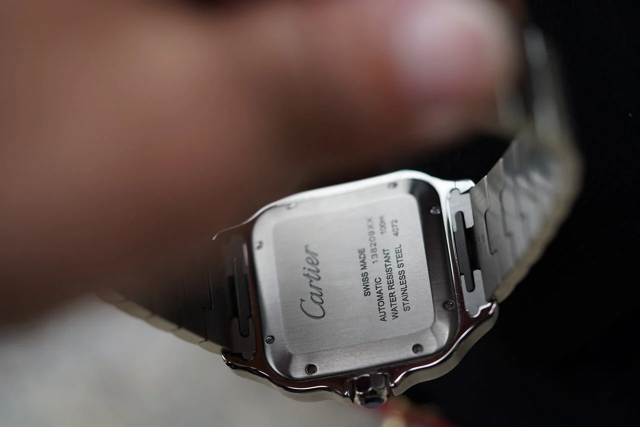 Montre Cartier Santos WSSA0030 Pour Homme – gallery view