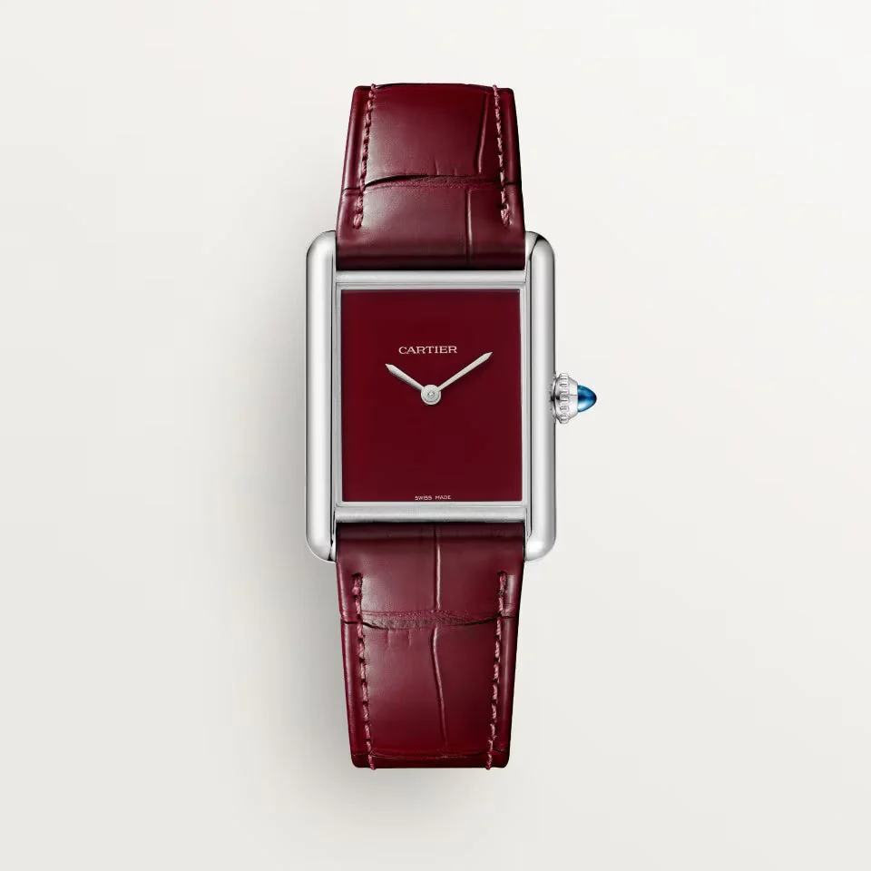 Cartier Tank featured watch