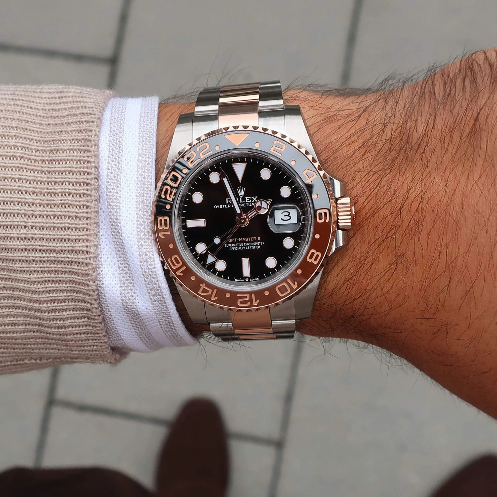 Rolex GMT-Master II Root Beer 126711 CHNR 2020 Men's – gallery view