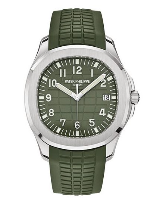 Patek Philippe Aquanaut Automatique Green – main view