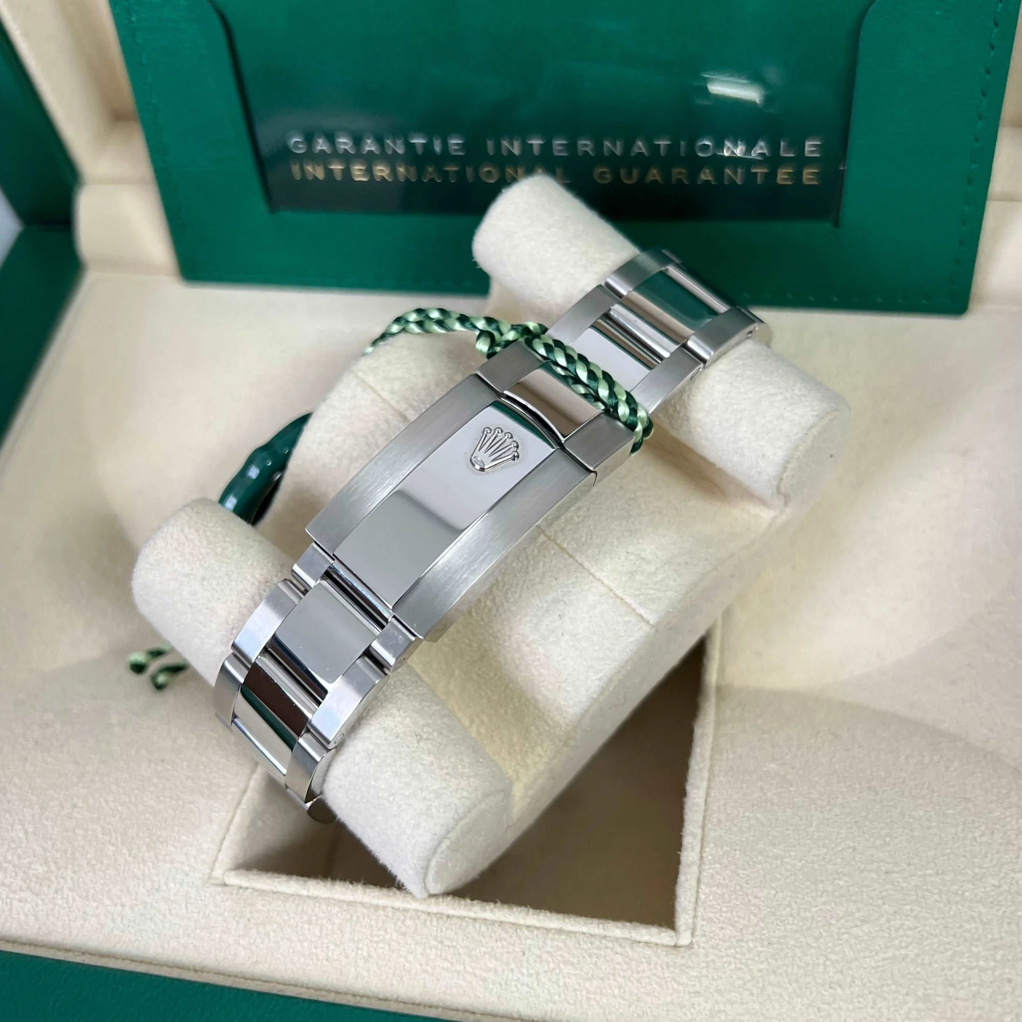 Rolex Datejust White Roman Dial Oyster – gallery view