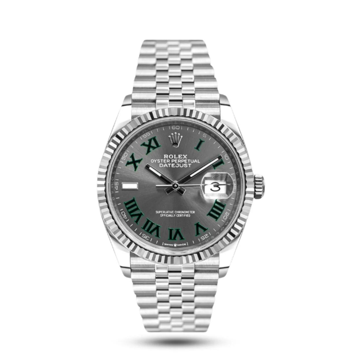 Rolex Datejust Wimbledon 36 – main view
