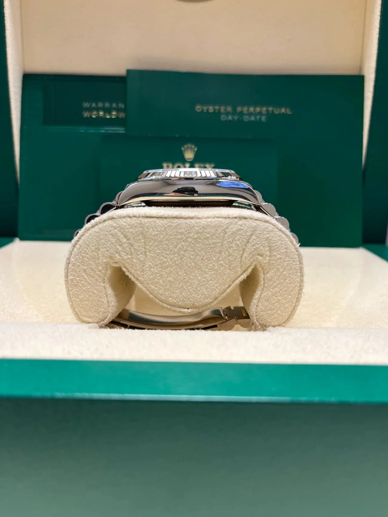 Rolex Day-Date 36 Blue Ombre Dial – gallery view