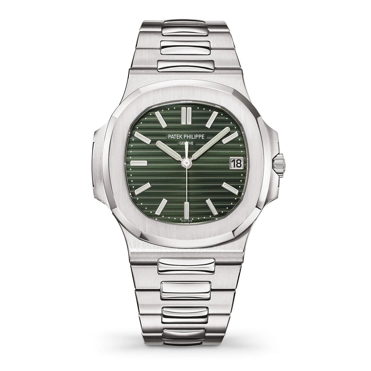 Patek Philippe Nautilus 5711 Olive Green – main view