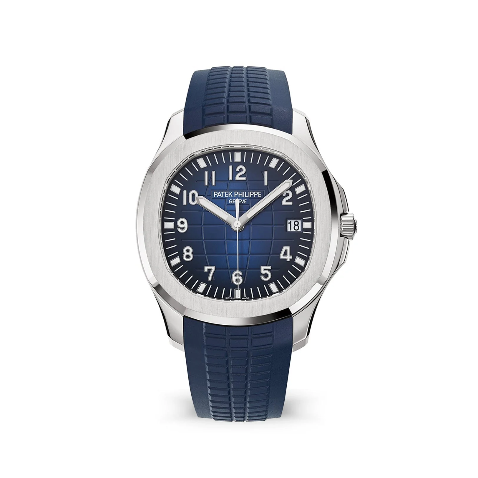 Patek Philippe Aquanaut Automatique Bleu – main view