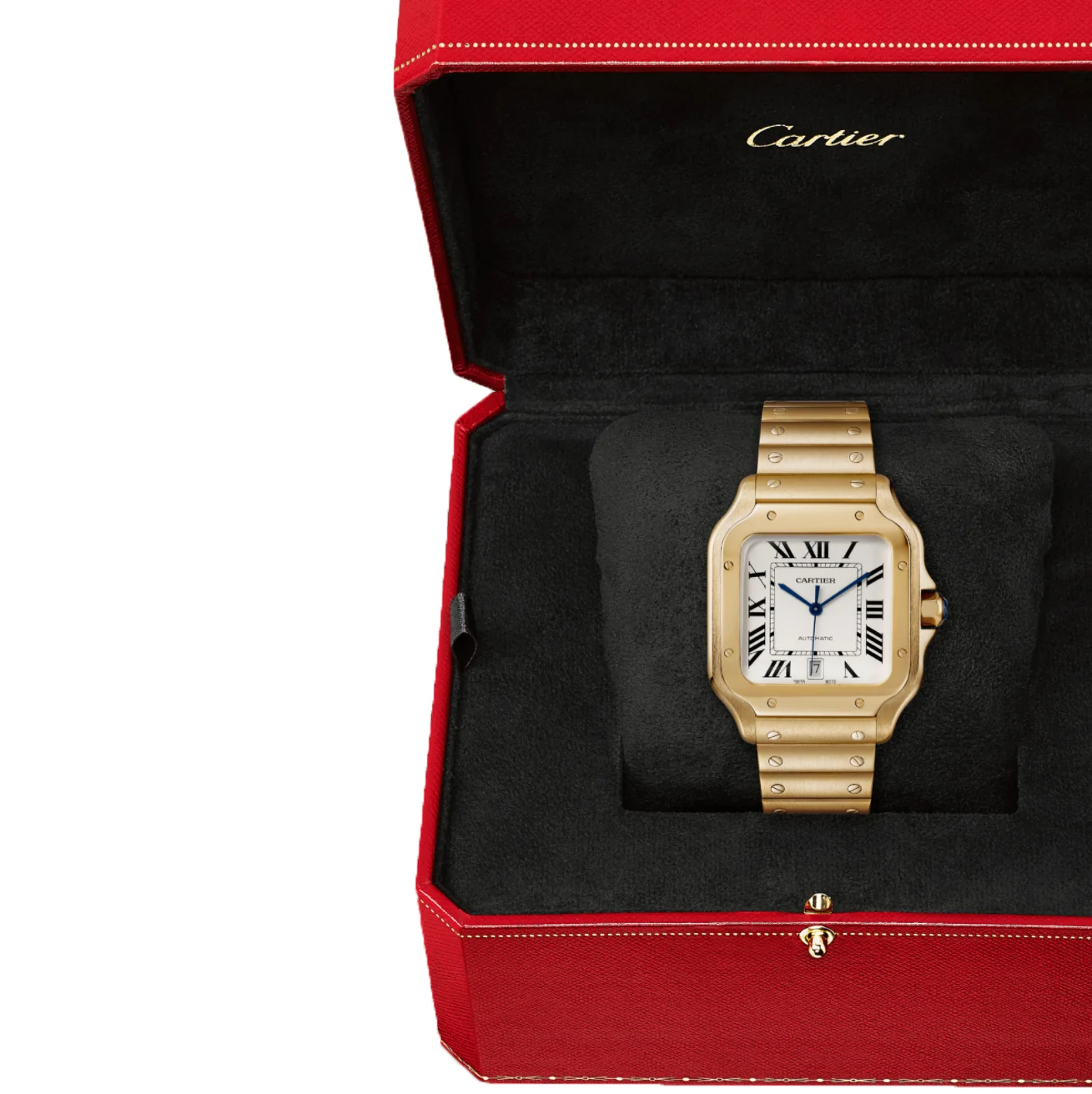Montre Cartier Santos WGSA0009 Pour Homme – gallery view