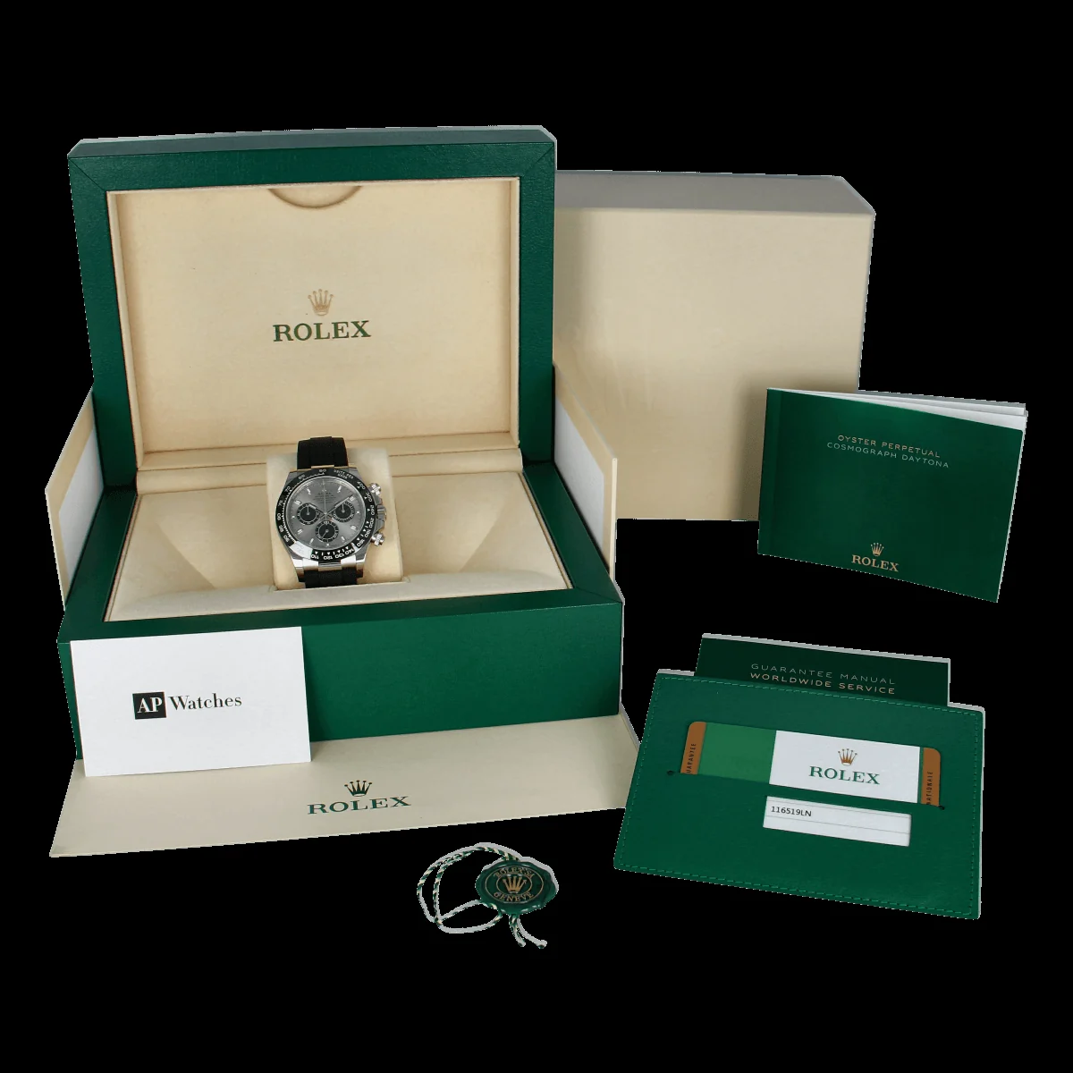 Rolex Daytona Cosmographe Grey 116519LN – gallery view
