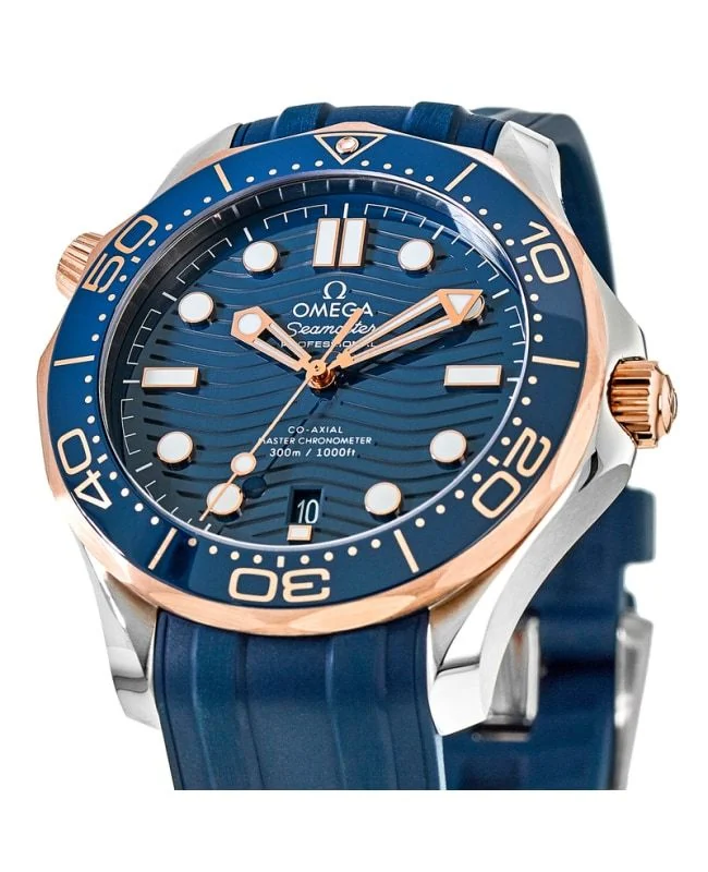 OMEGA SEAMASTER DIVER BLUE Bronze – gallery view