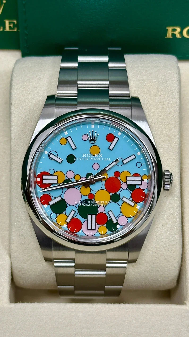 Rolex Oyster Perpetual 41Mm Celebration Dial – gallery view