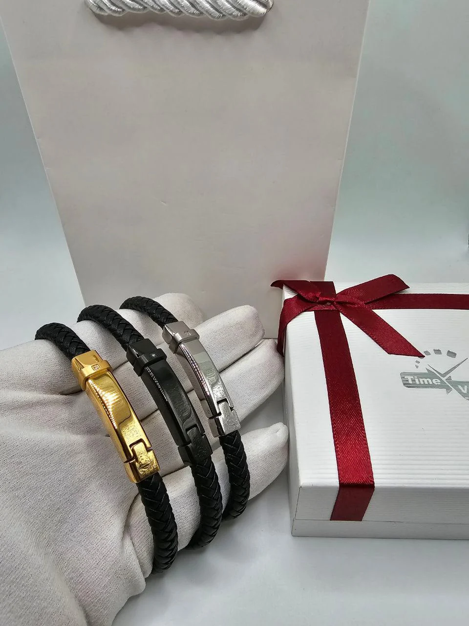 Men's Bracelet — Ref. H300126 — view 1