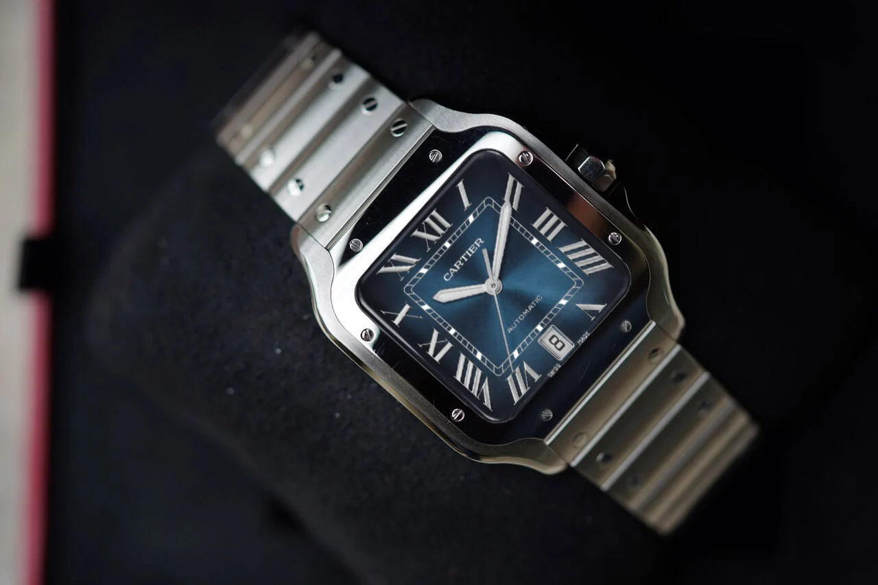 Montre Cartier Santos WSSA0030 Pour Homme – gallery view