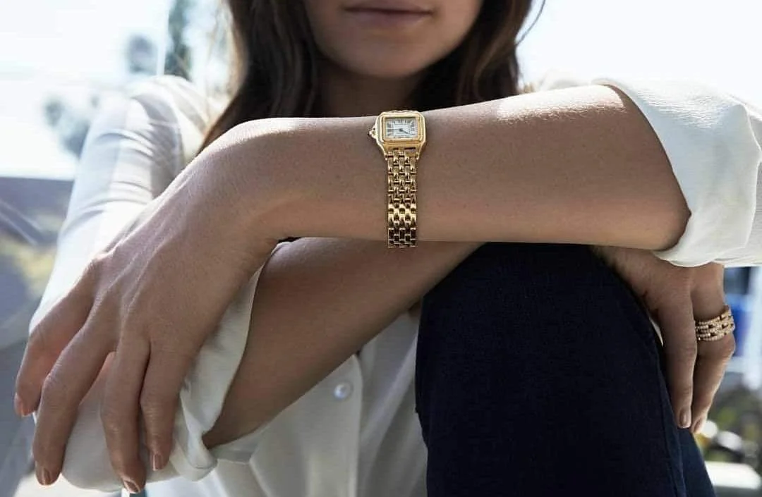 Montre Panthère de Cartier. Femme – gallery view