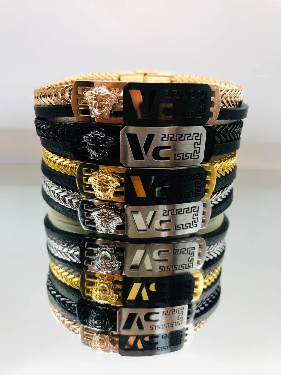 Men's Bracelet — Ref. H300567 — view 1