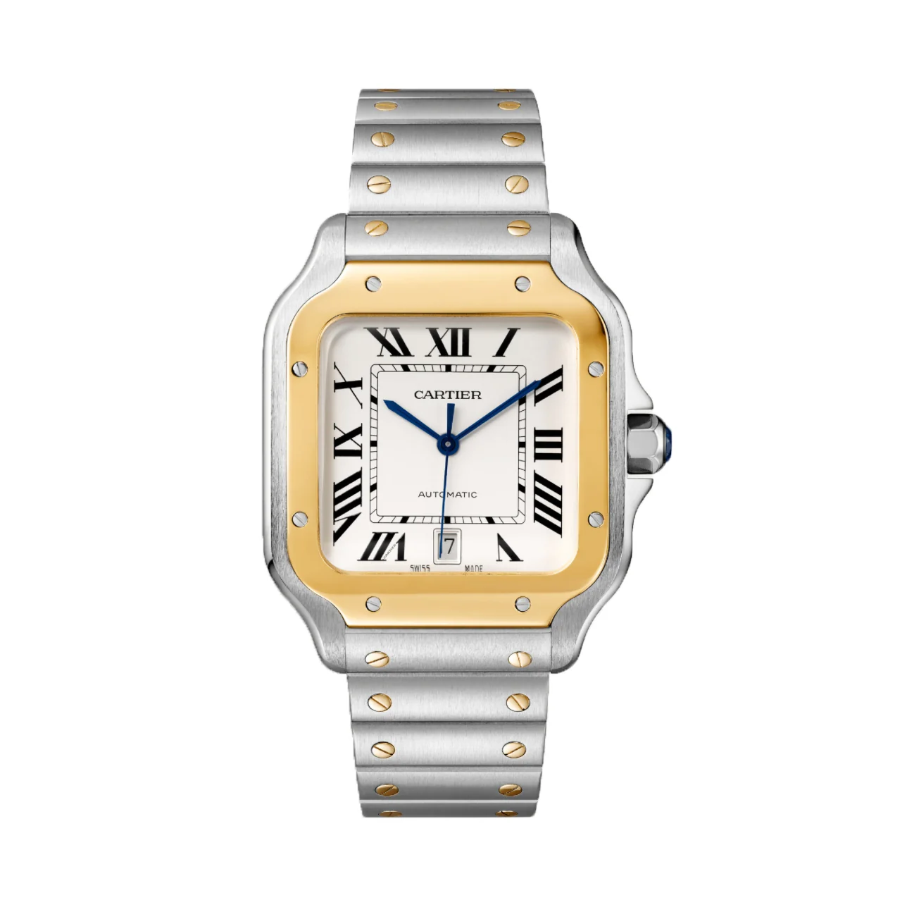 Montre Cartier Santos W2SA0009 Pour Homme – main view