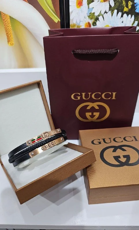 Men's Bracelet — Ref. H300568 — view 1
