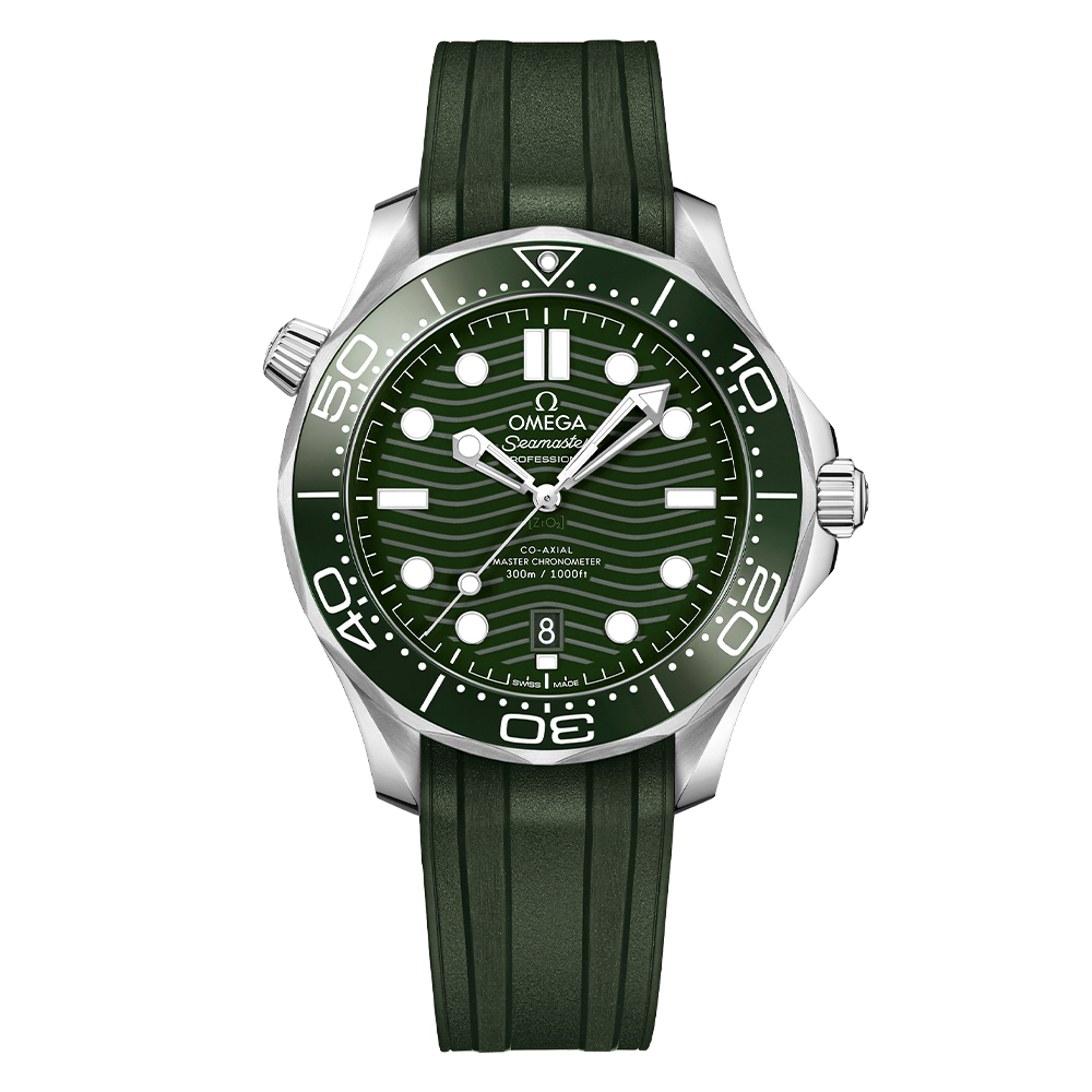 OMEGA SEAMASTER DIVER Green – main view