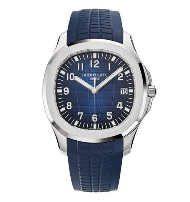 Patek Philippe Aquanaut Automatique Blue – main view