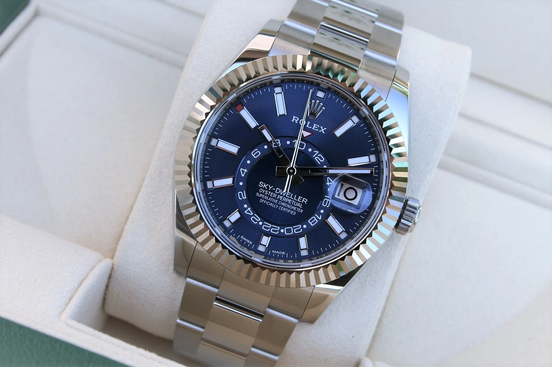 Rolex Sky-Dweller F326934 – gallery view