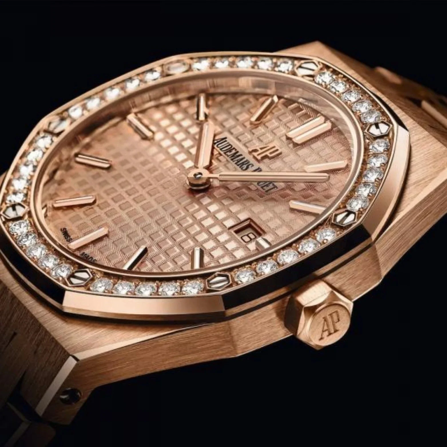 Montre Audemars Piguet Royal Oak 67651OR. Femme – gallery view