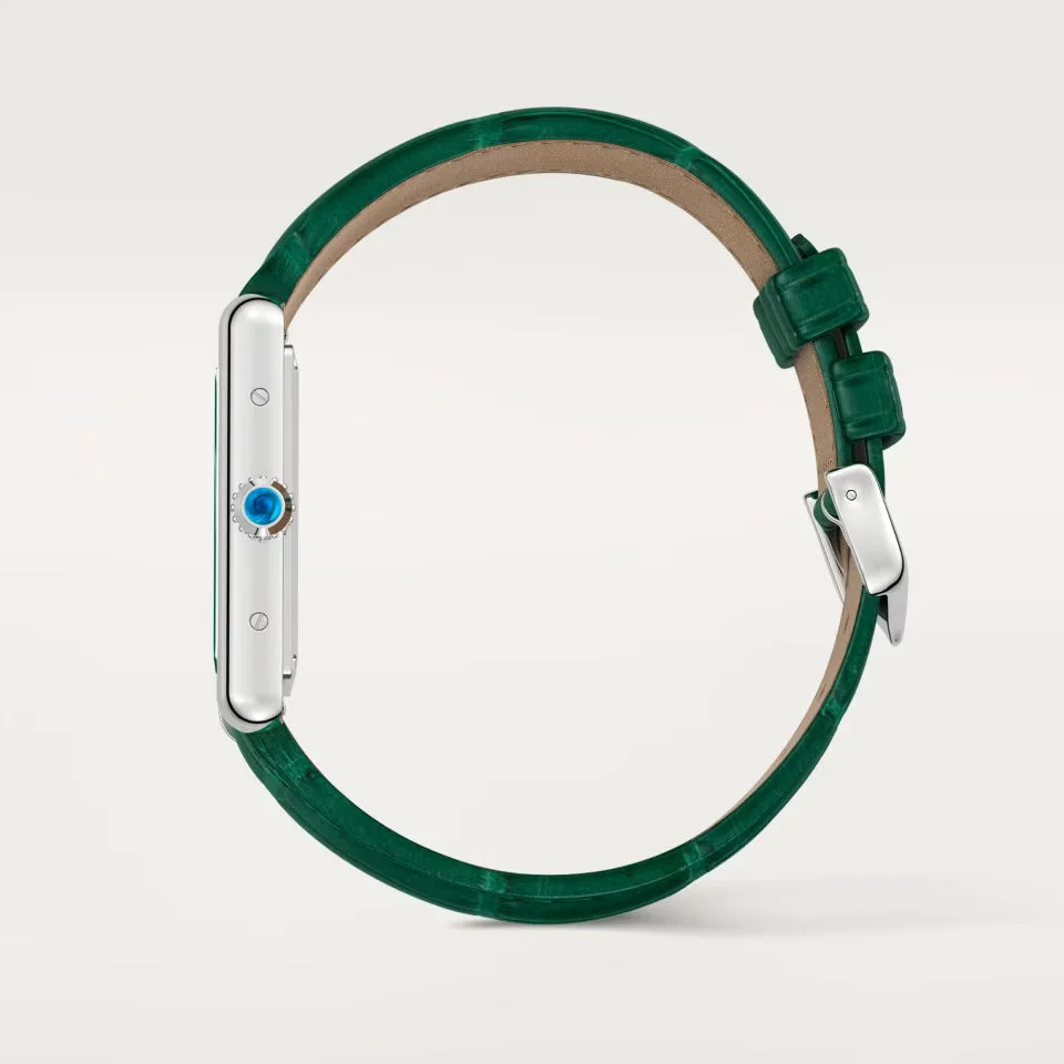 TANK MUST DE CARTIER WATCH green – gallery view