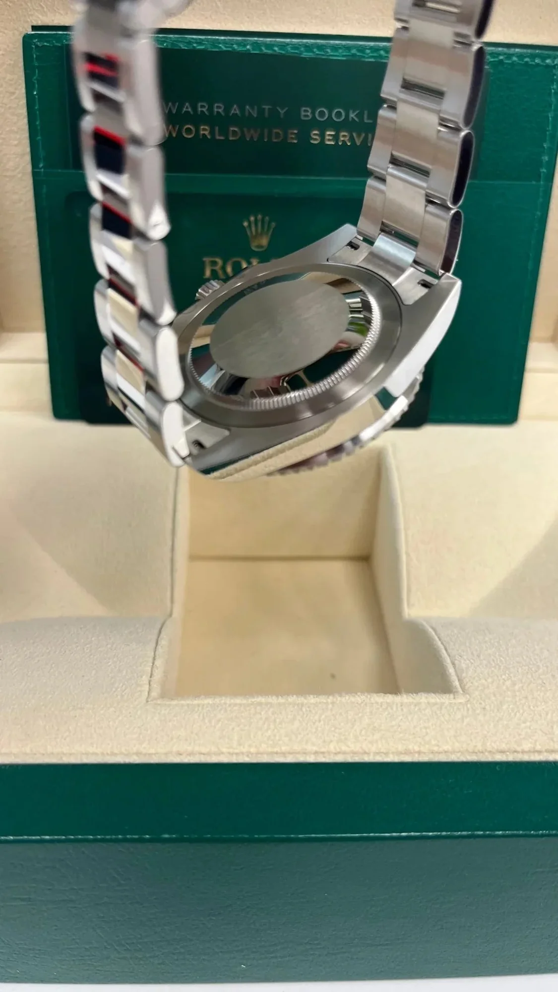 Rolex Oyster Perpetual Explorer II Black Dial 226570 – gallery view