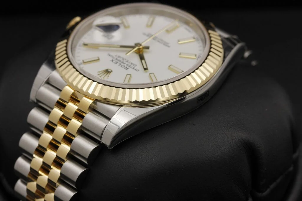 Rolex Datejust 126333 Dial White Jubilée 41 Mm – gallery view