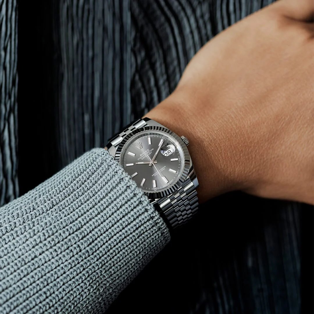 Rolex Datejust Grey 126334 Men's – gallery view