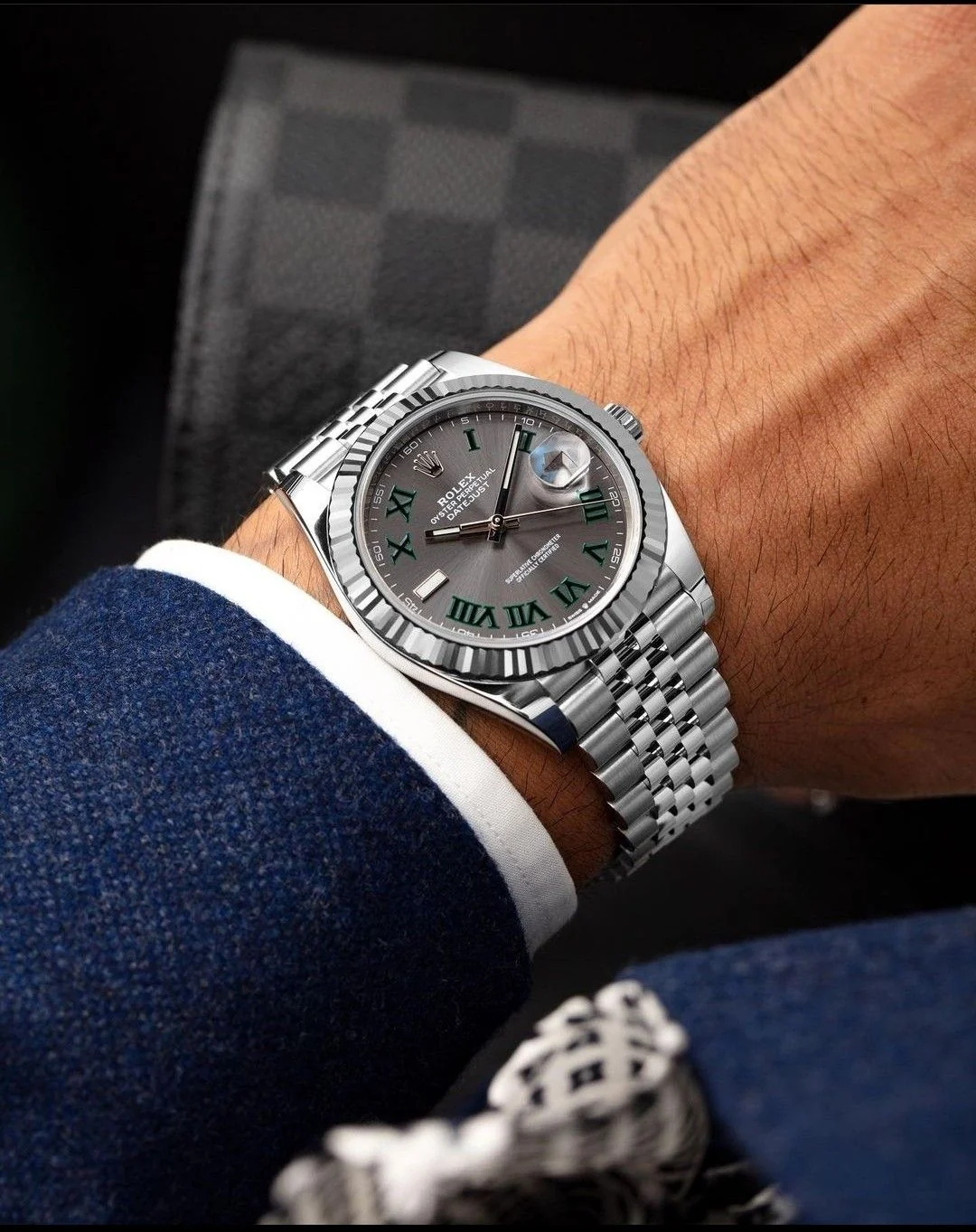 Rolex Datejust Wimbledon 40 – gallery view