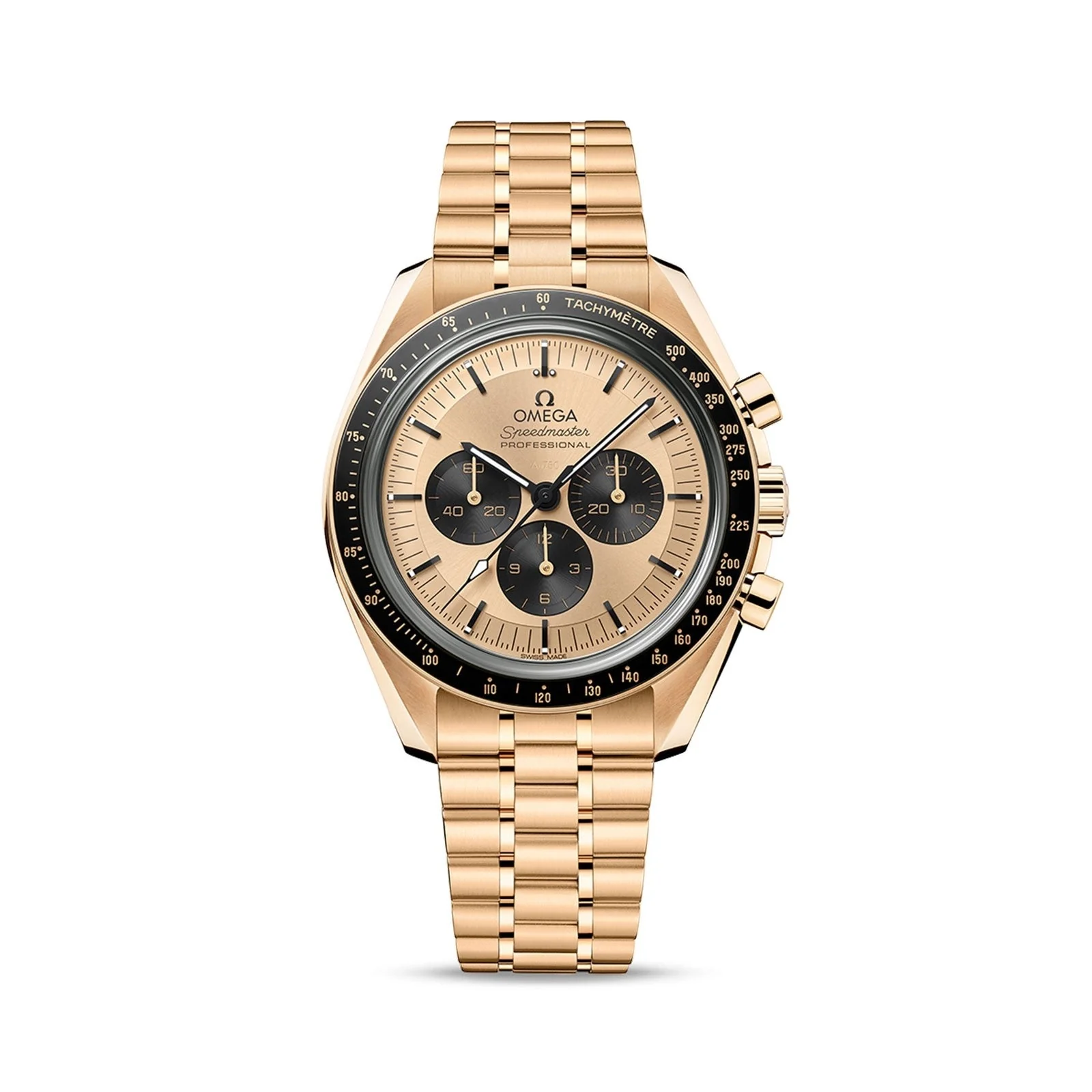 Omega Speedmaster Moonshine Bronze – main view