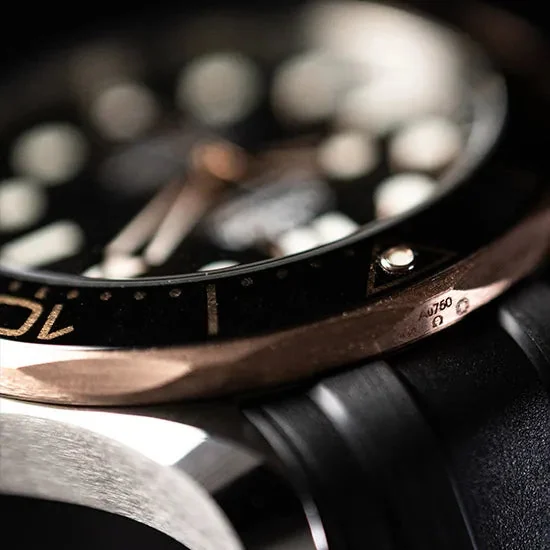 OMEGA SEAMASTER DIVER BLACK BRONZE – gallery view