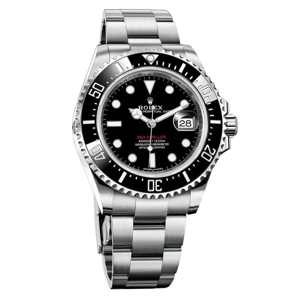 Rolex Sea-Dweller featured watch