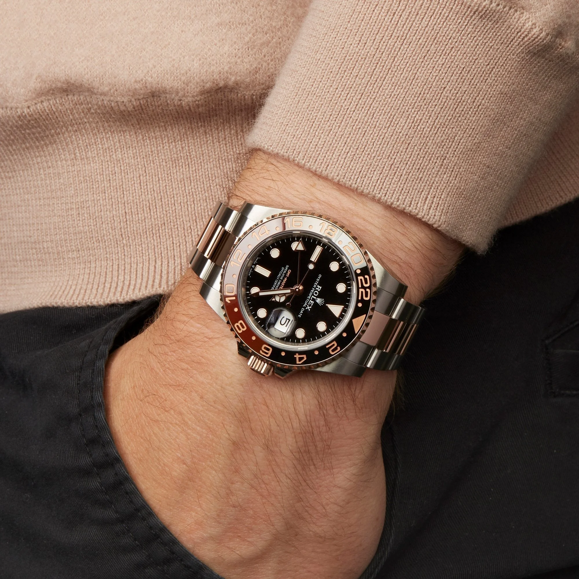 Rolex GMT-Master II Root Beer 126711 CHNR 2020 Men's – main view