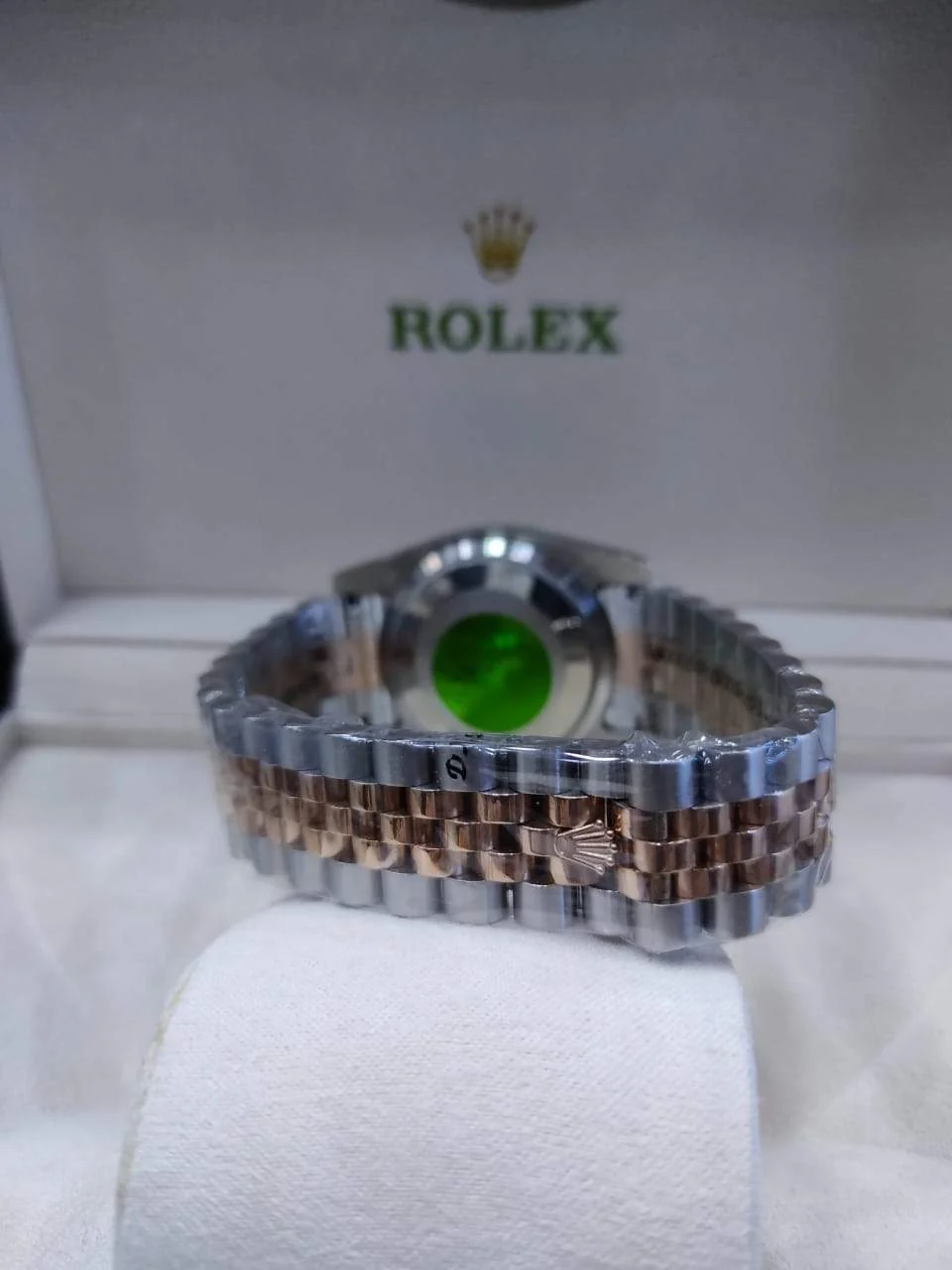 Rolex Datejust 31mm Two-Tone Dial White Ladies – gallery view