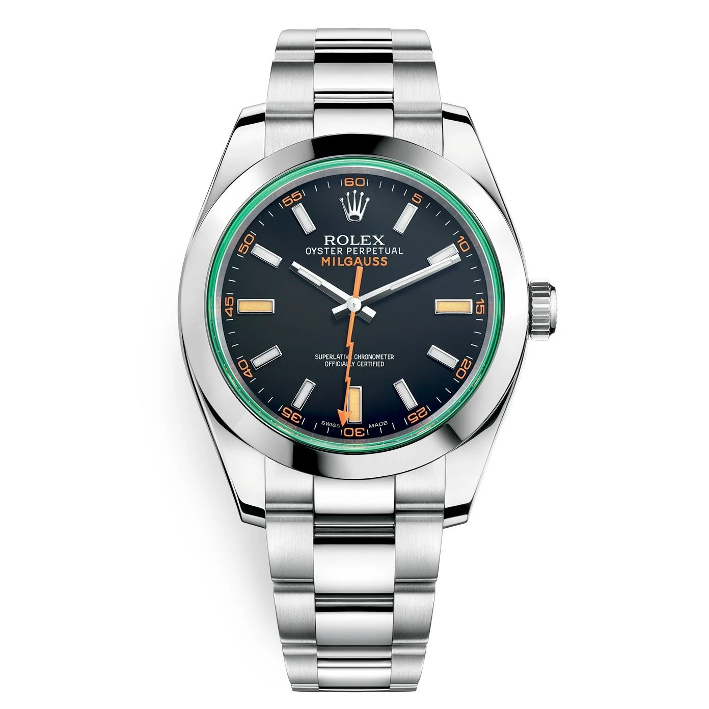Rolex Milgauss featured watch