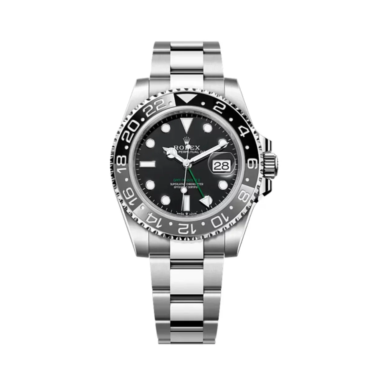 ROLEX GMT-Master II Oyster "Bruce Wayne" 126710GRNR – main view