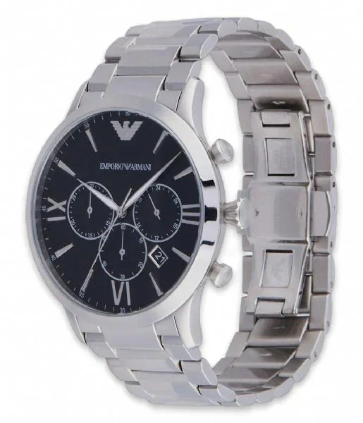 EMPORIO ARMANI CHRONOGRAPH QUARTZ BLACK DIAL AR11208 – gallery view