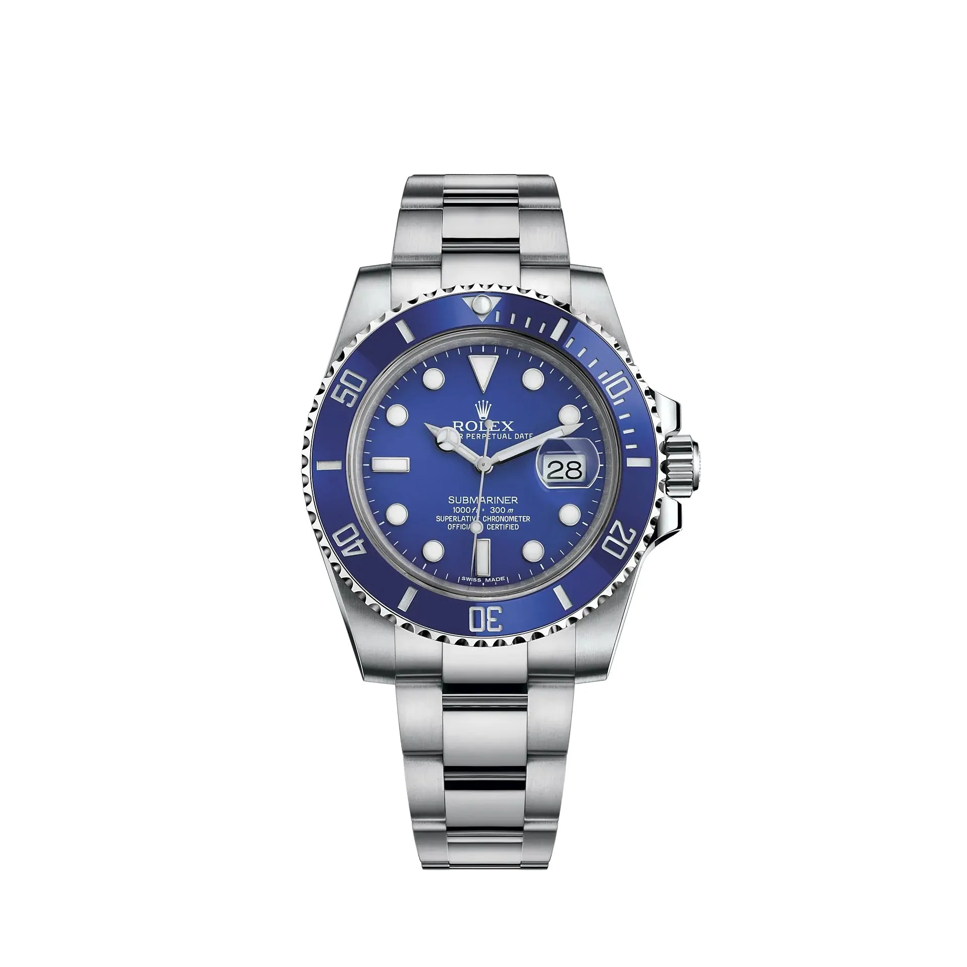 Rolex Submariner Date "SMURF" 116619LB Men's – main view