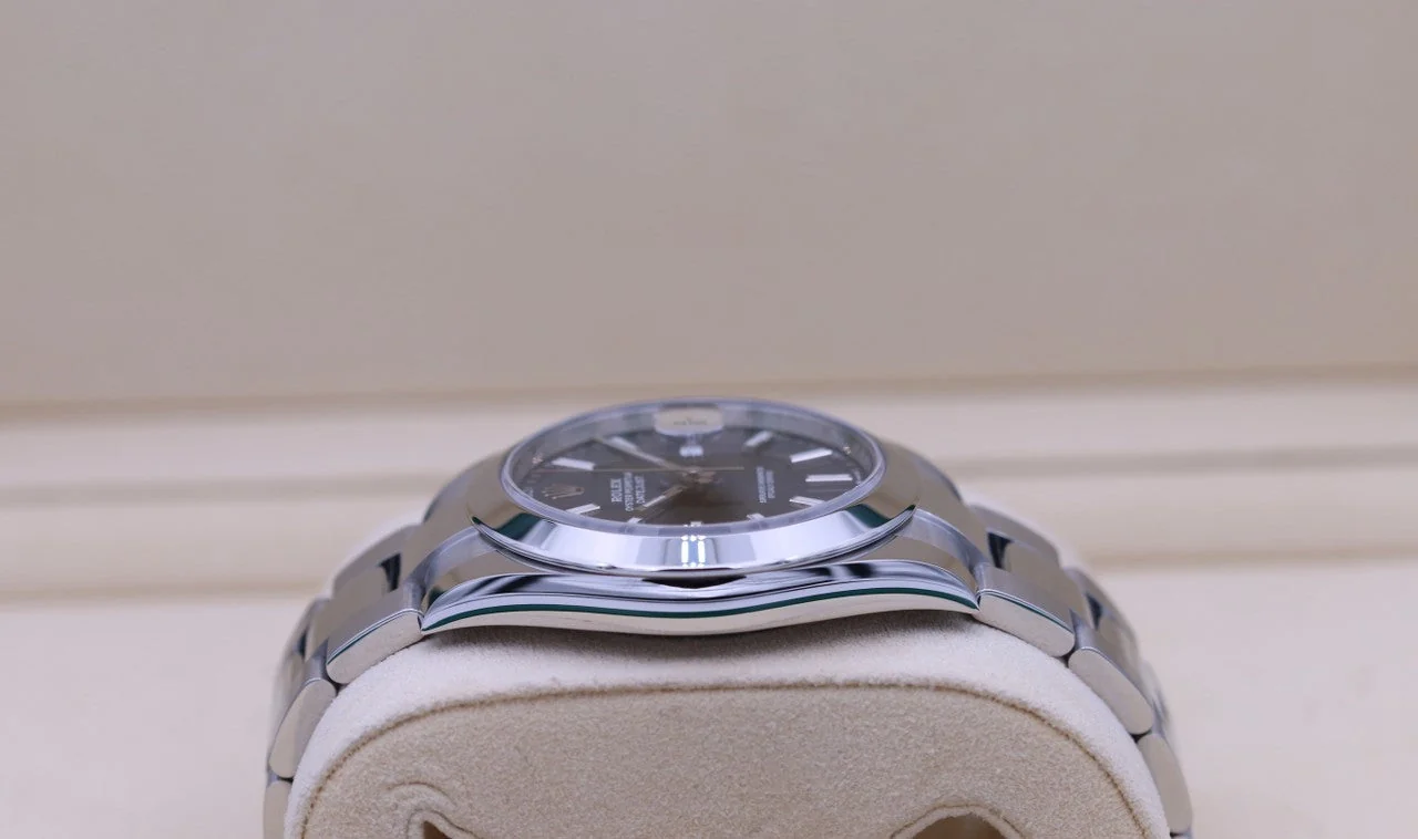 Rolex Datejust 126300 Dial Blue Oyster 41 Mm – gallery view