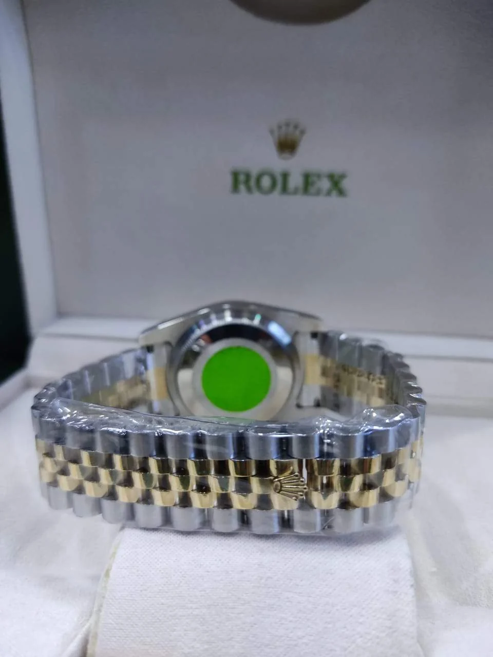 Rolex Datejust 36mm Two-Tone Dial White – gallery view