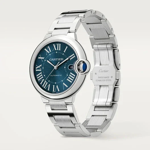 Cartier Ballon Bleu de Cartier Blue Dial Stainless Steel 40mm – gallery view