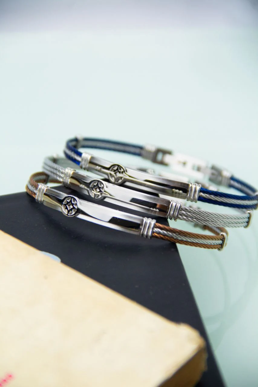 Men's Bracelet — Ref. F300801 — view 1