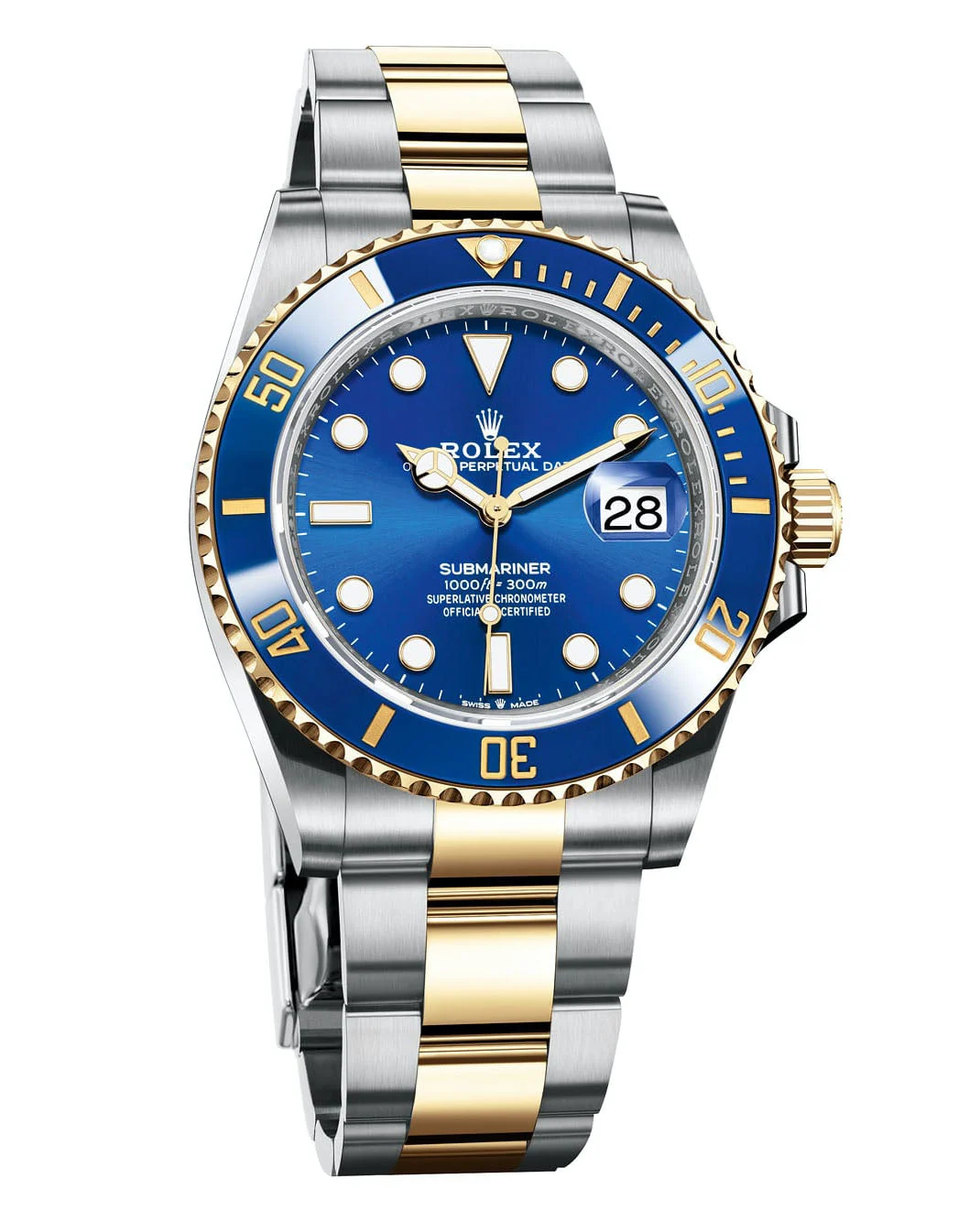 Rolex Submariner 116613BL Men's – main view