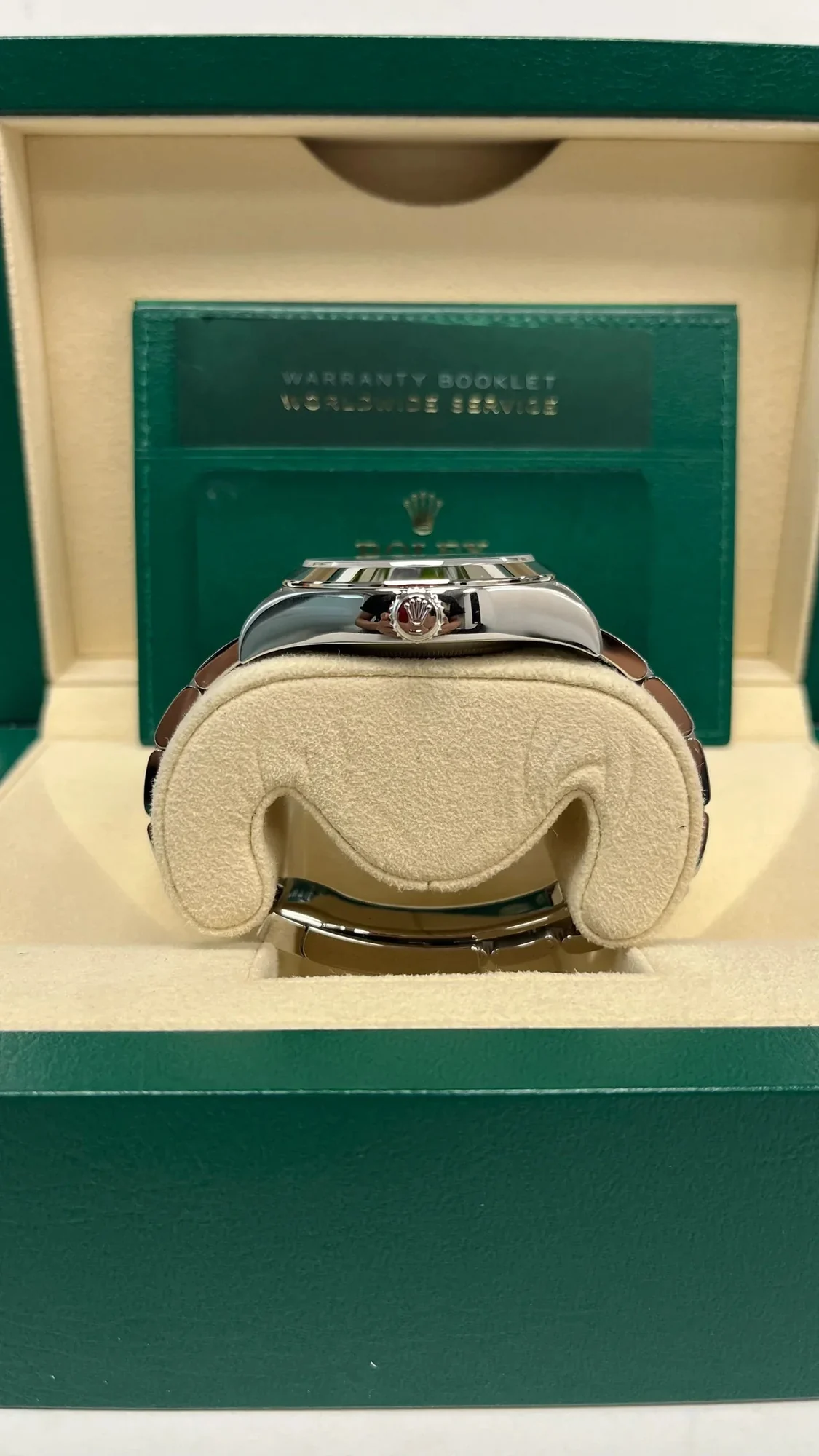 Rolex Air King Black Dial – gallery view