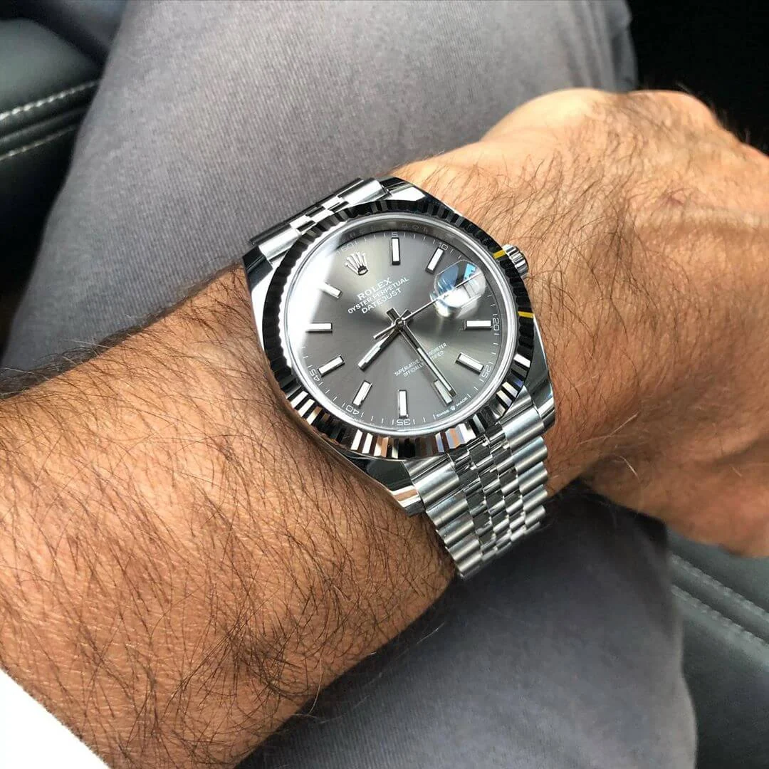 Rolex Datejust Grey 126334 Men's – gallery view