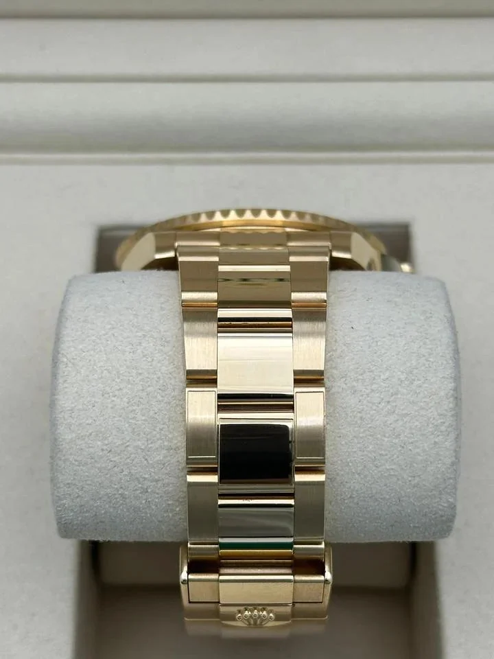 Rolex Submariner Date Gold Dial Blue – gallery view