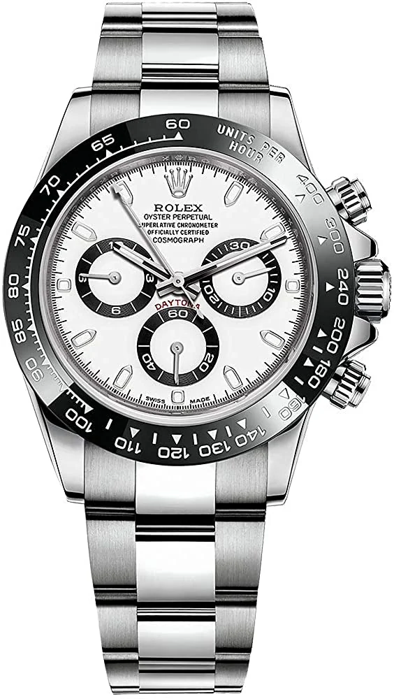 Rolex Daytona Cosmographe Dial White – main view