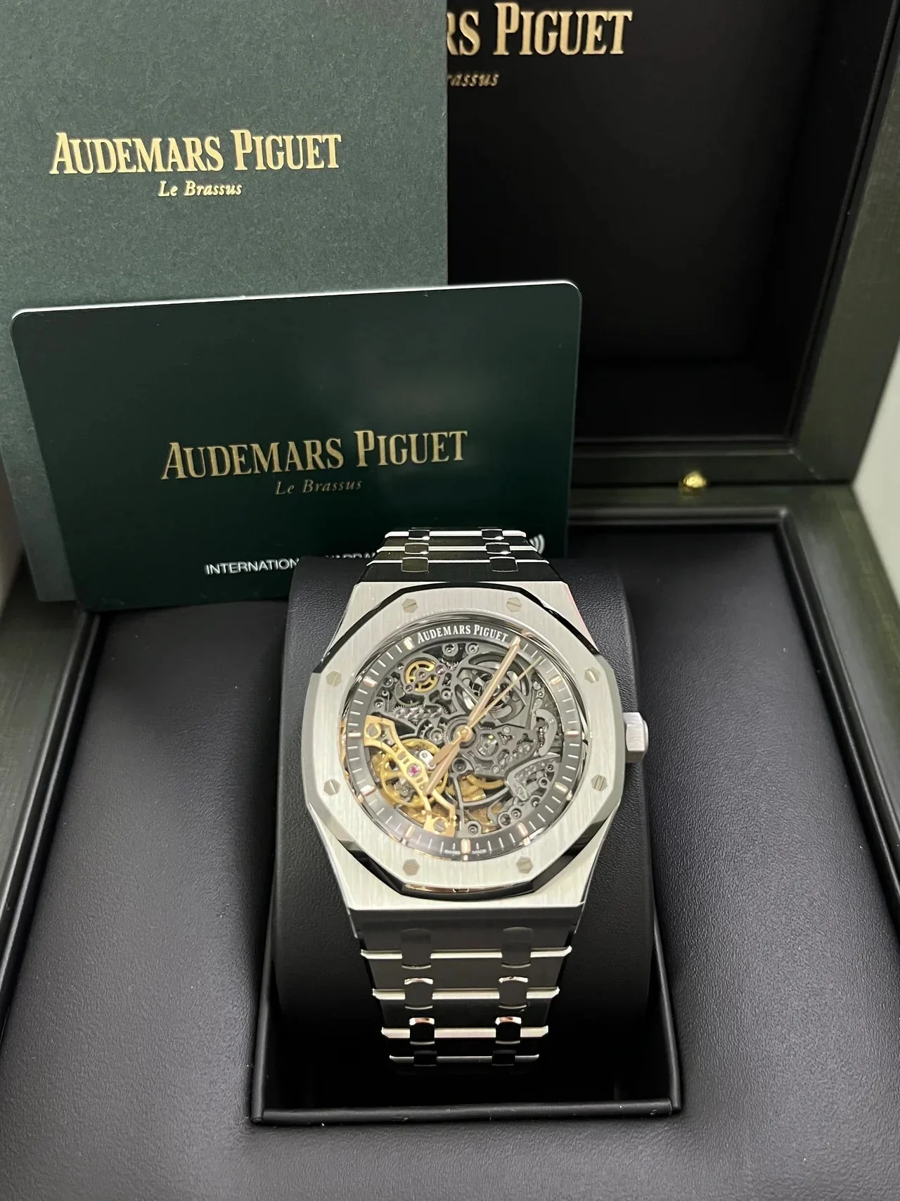 Audemars Piguet Royal Oak Skeleton Dial – gallery view