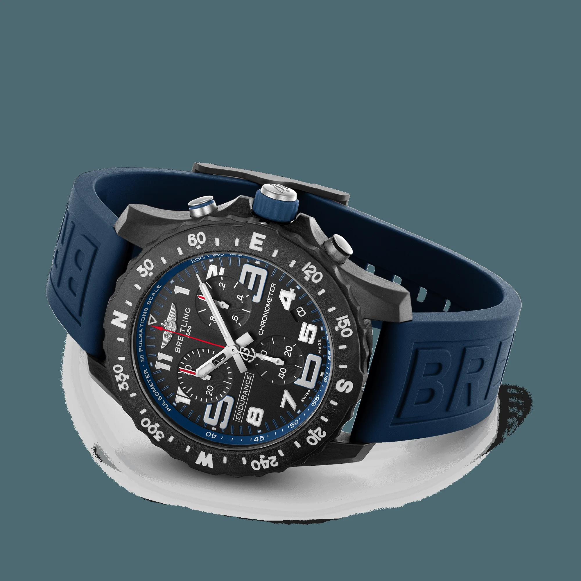 BREITLING Endurance Pro Bleue Pour homme – gallery view