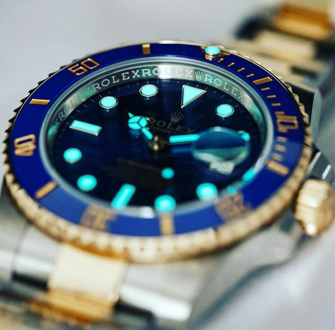 Rolex Submariner 116613BL Men's – gallery view